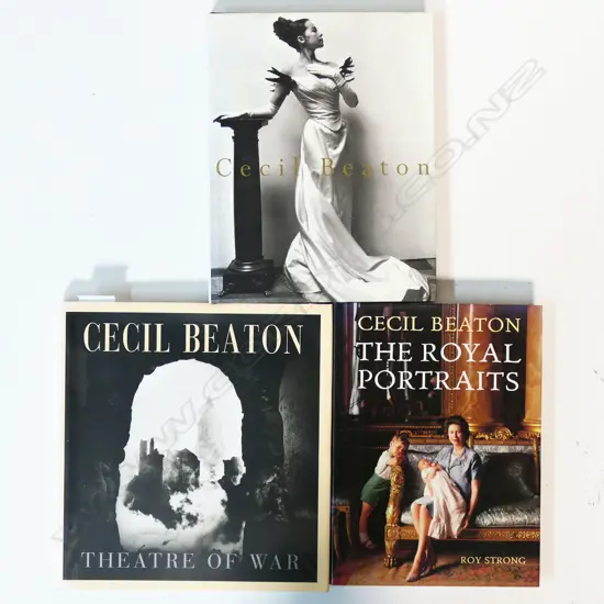 THREE BOOKS: CLASSIC CECIL BEATON COMPILATIONS